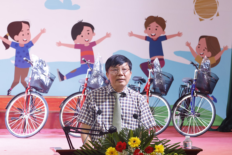 Đồng chí Nguyễn Trường Sơn phát động Tháng hành động vì trẻ em năm 2024.