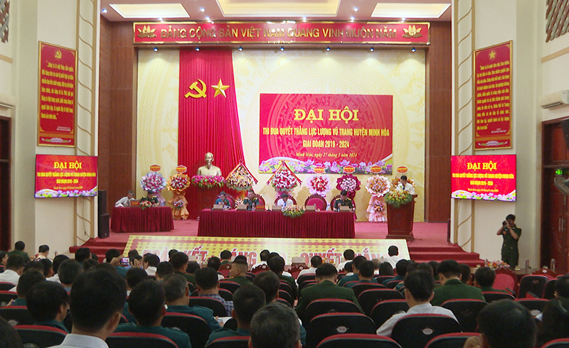 Quang cảnh đại hội.