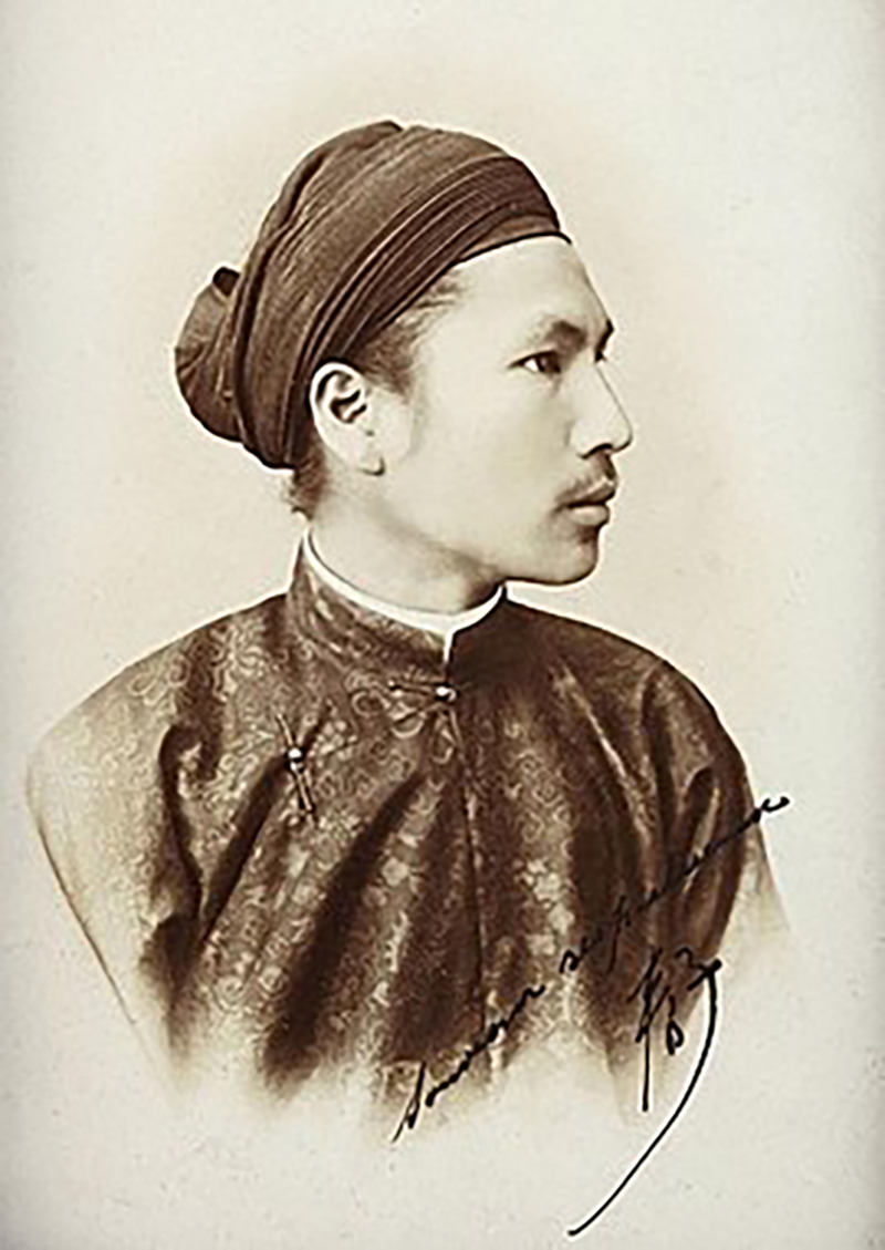 Vua Hàm Nghi.