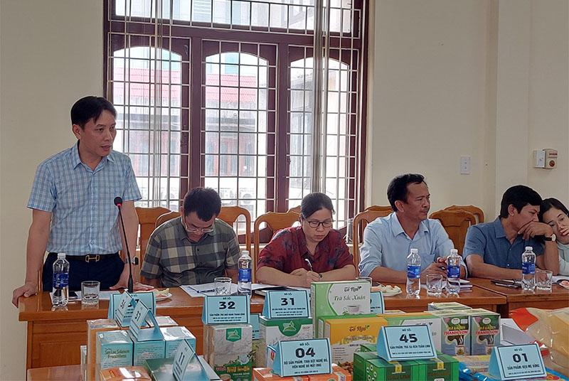 Đại biểu thảo luận tại buổi họp