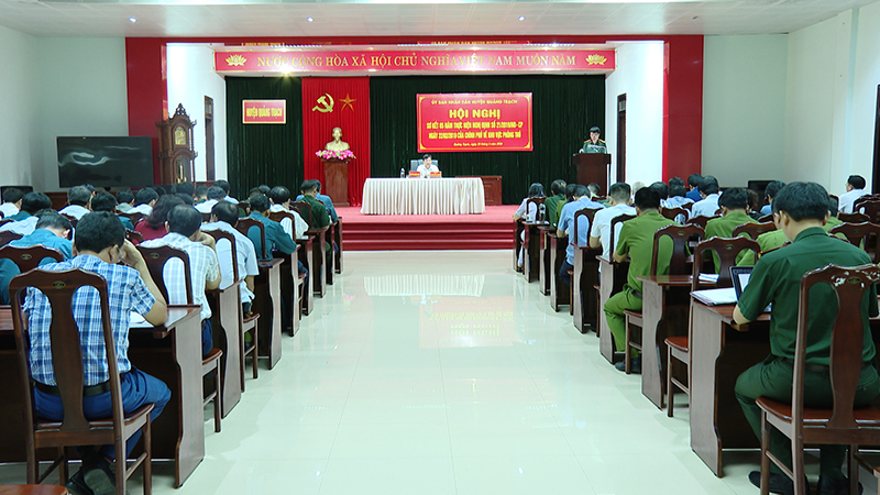 Quang cảnh hội nghị.