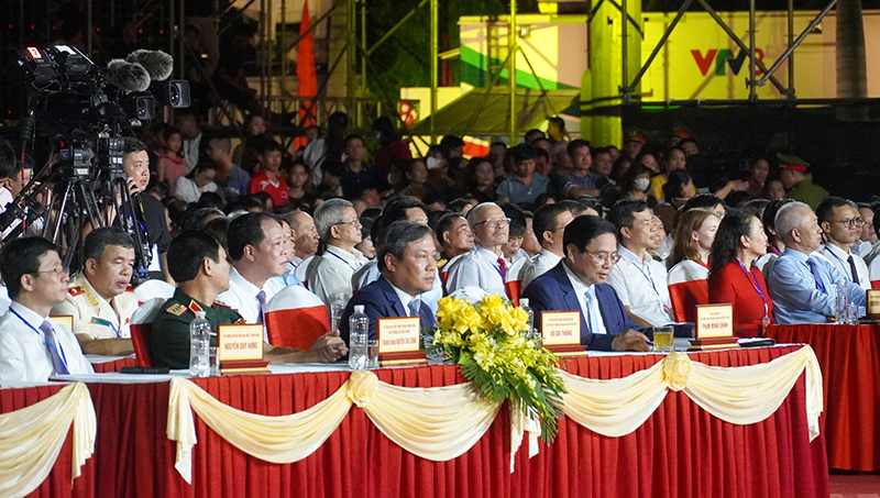 Đại biểu dự lễ kỷ niệm