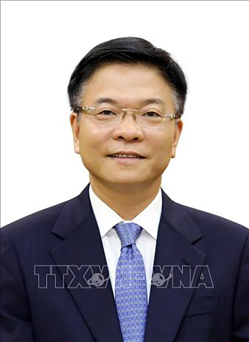 Ông Lê Thành Long, Ủy viên Trung ương Đảng, Phó Thủ tướng Chính phủ. Ảnh: TTXVN