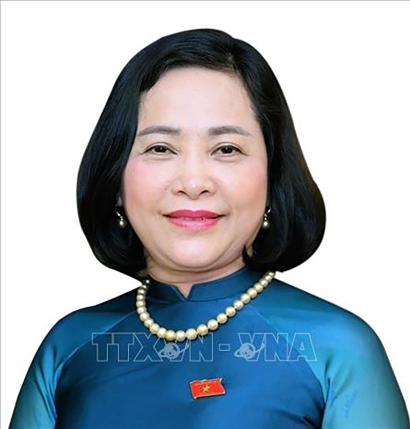 Bà Nguyễn Thị Thanh, Ủy viên Trung ương Đảng, Phó Chủ tịch Quốc hội nhiệm kỳ 2021-2026. Ảnh: TTXVN