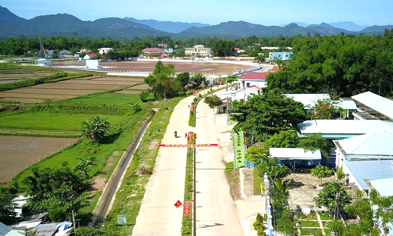 Nông thôn mới Duy Xuyên, tỉnh Quảng Nam. Ảnh minh họa: Quốc Tuấn - Phi Thành