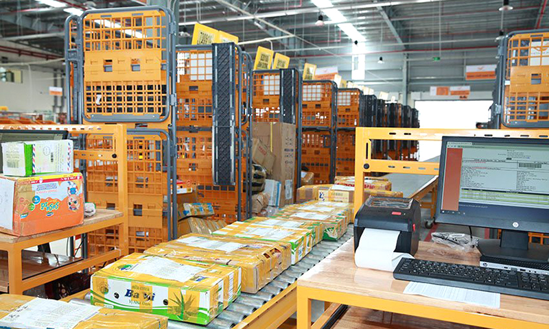 Cuộc tấn công mạng mã hoá dữ liệu tác động lớn đến dịch vụ chuyển phát.