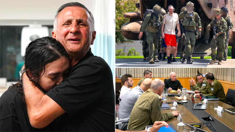 IDF quyết định triển khai nhiệm vụ ban ngày để gây bất ngờ cho Hamas. Ảnh: IDF