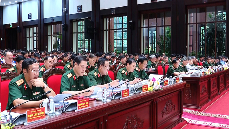  Các đại biểu dự hội nghị.