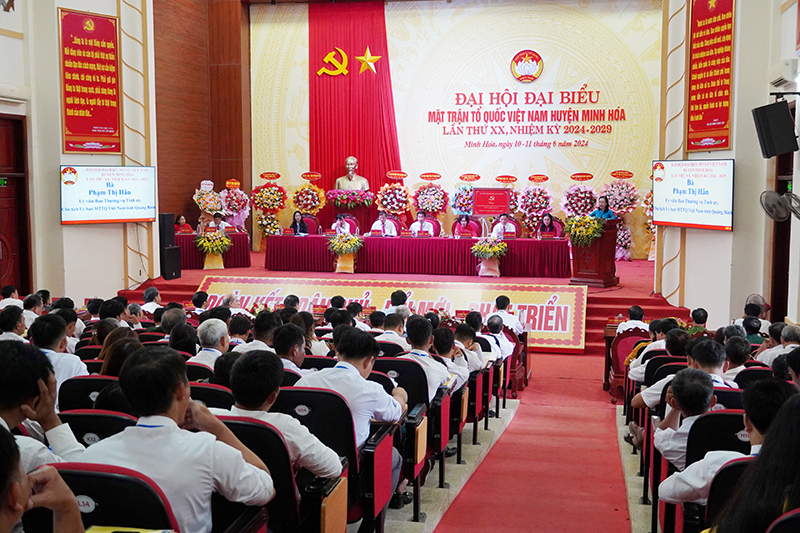 Toàn cảnh đại hội