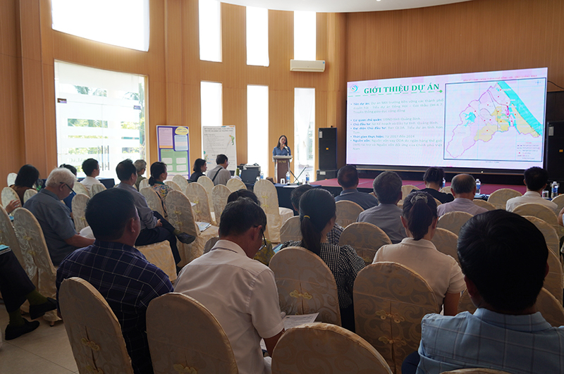Toàn cảnh lớp tập huấn.