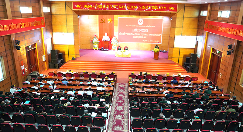 Quang cảnh hội nghi.