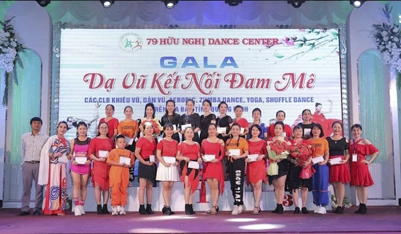 Việc trung tâm tổ chức tốt các Gala thi đấu, biểu diễn tạo sự kết nối giữa các câu lạc bộ khiêu vũ, dân vũ trên địa bàn tỉnh