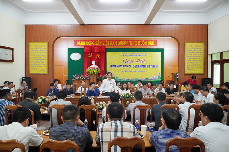 Quang cảnh buổi gặp mặt.