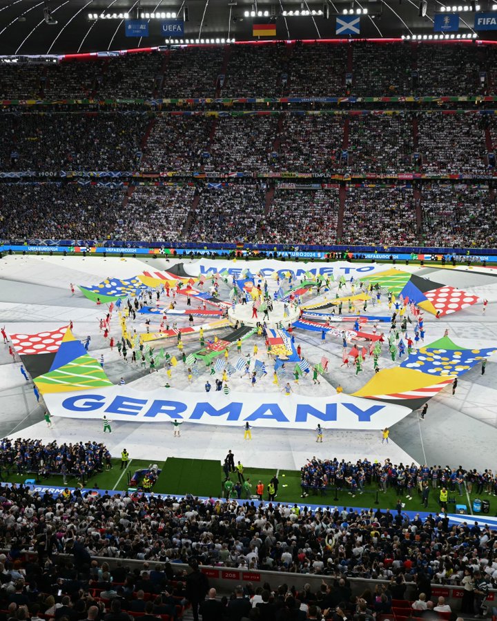 Lễ khai mạc EURO 2024. 