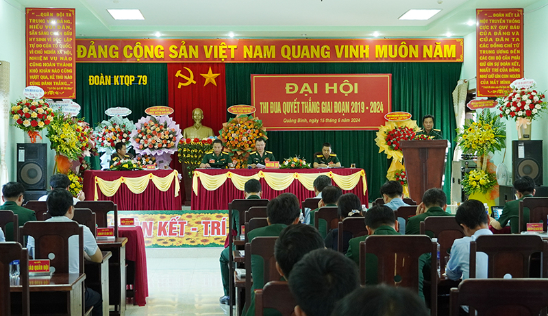 Quang cảnh Đại hội.