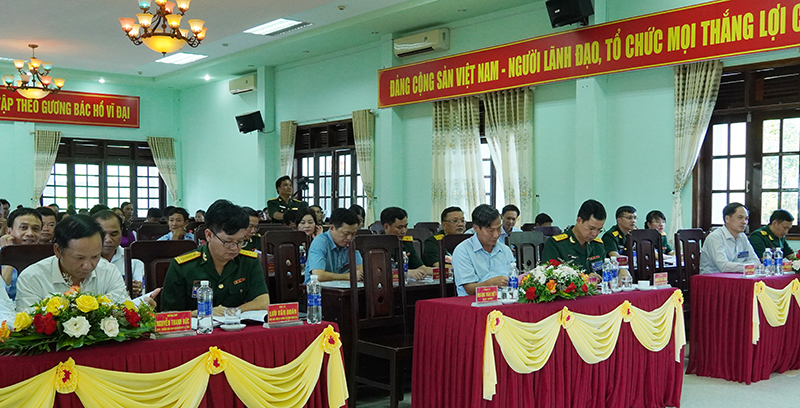 Các đại biểu dự đại hội.
