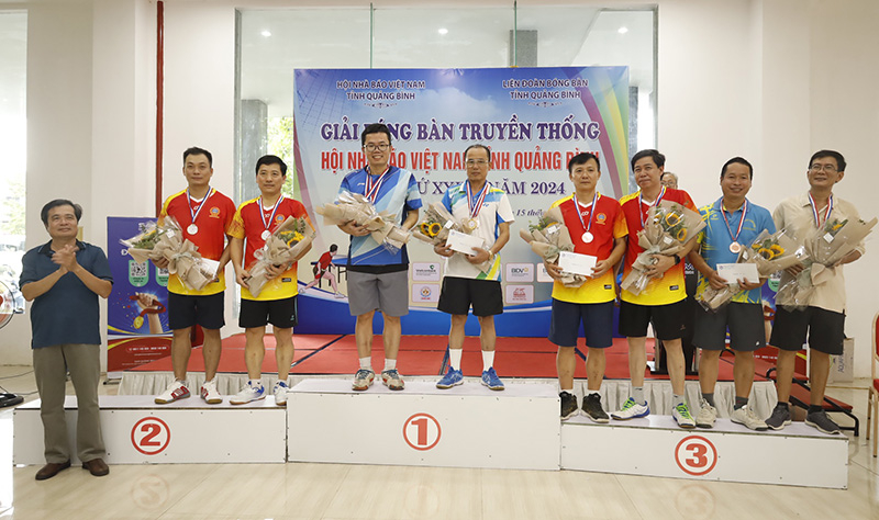Giải nhất, nhì, ba nội dung 