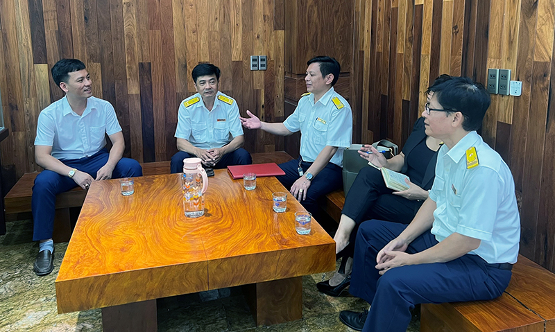 Ngành Thuế tỉnh thường xuyên trao đổi, hỗ trợ doanh nghiệp, hộ cá nhân kinh doanh vàng bạc sử dụng hóa đơn điện tử khởi tạo từ máy tính tiền.