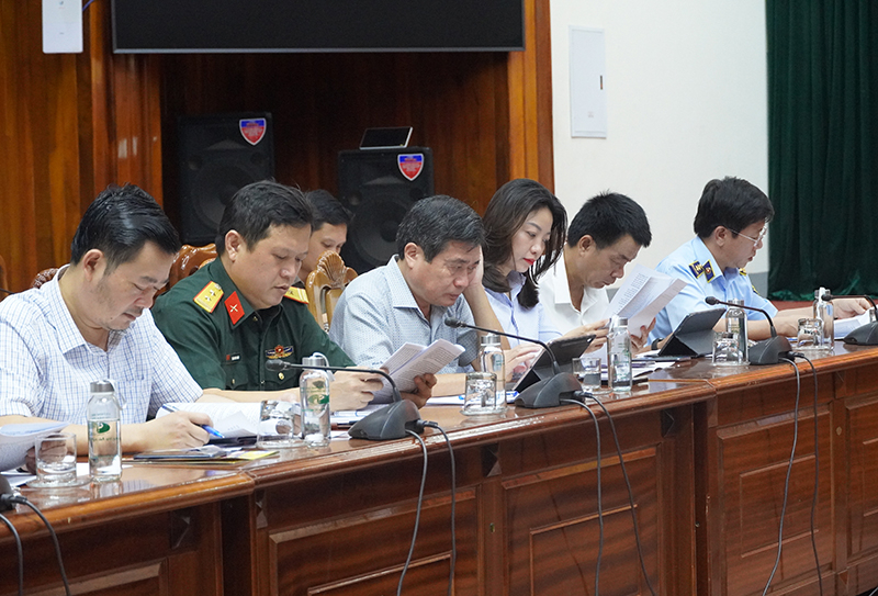 Các đại biểu dự hội nghị.