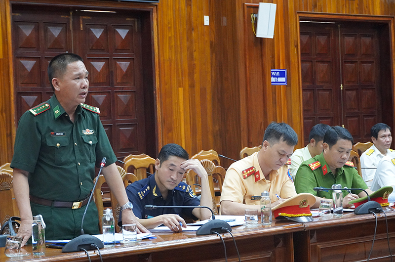 Đại biểu đề xuất các ý kiến tại hội nghị.