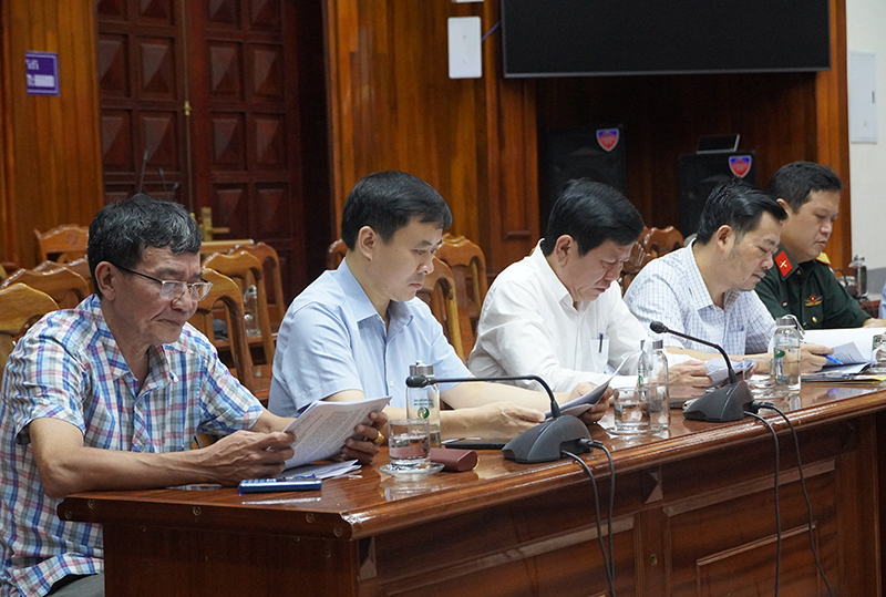 Các đại biểu dự hội nghị.