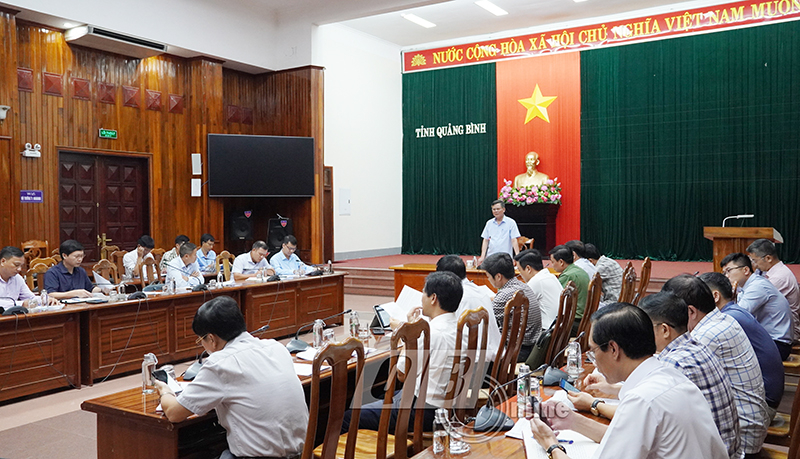 Toàn cảnh cuộc họp.