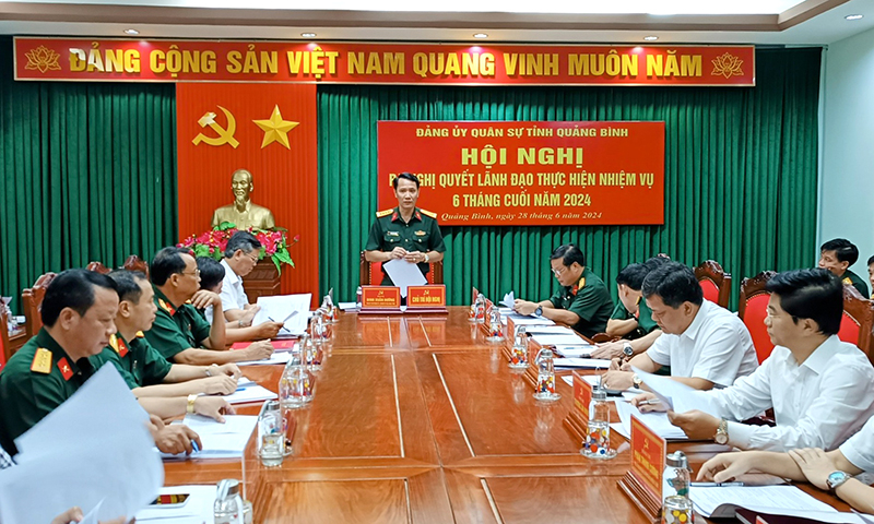Quang cảnh hội nghị.