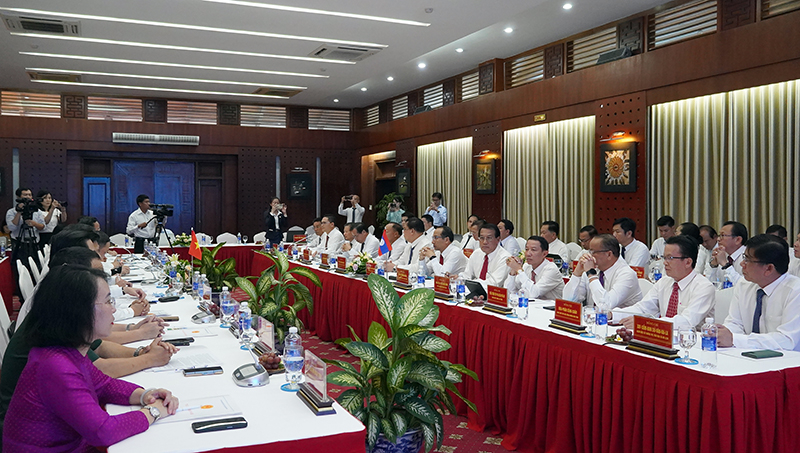 Quang cảnh buổi hội đàm