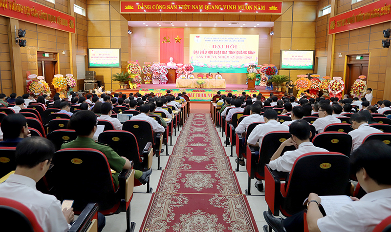 Toàn cảnh đại hội HLG nhiệm kỳ 2024-2029