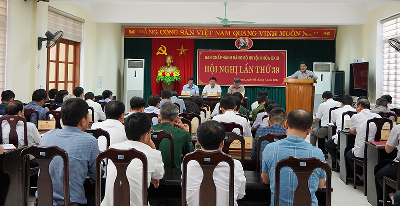 Quang cảnh hội nghị.
