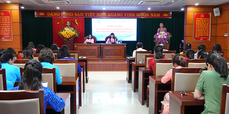 Quang cảnh hội nghị.