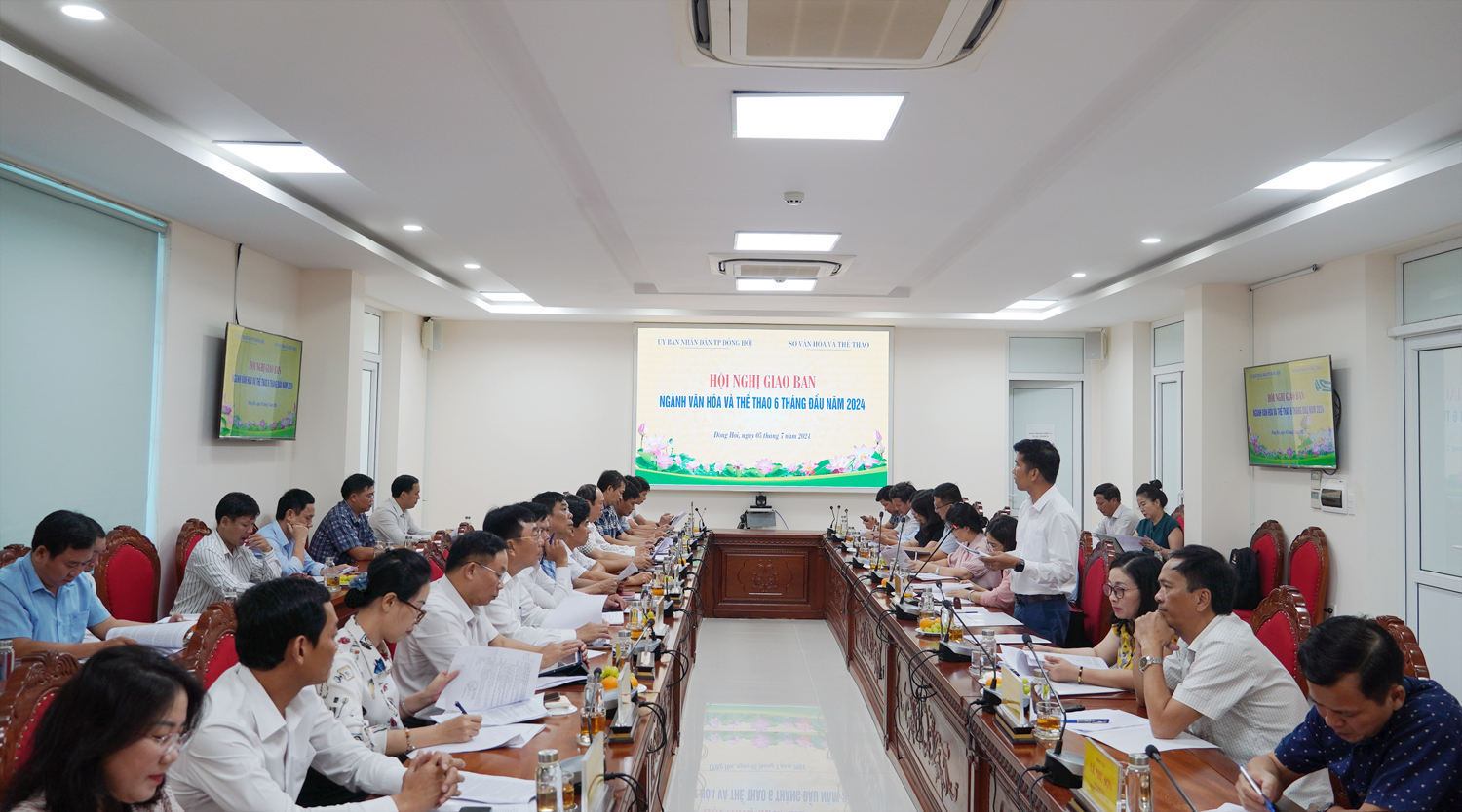 Quang cảnh hội nghị.