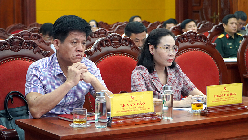 Đại biểu dự hội nghị
