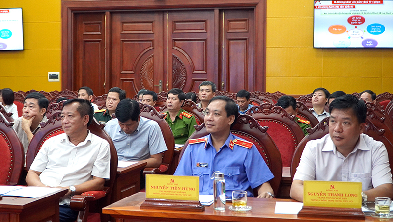 Đại biểu dự hội nghị
