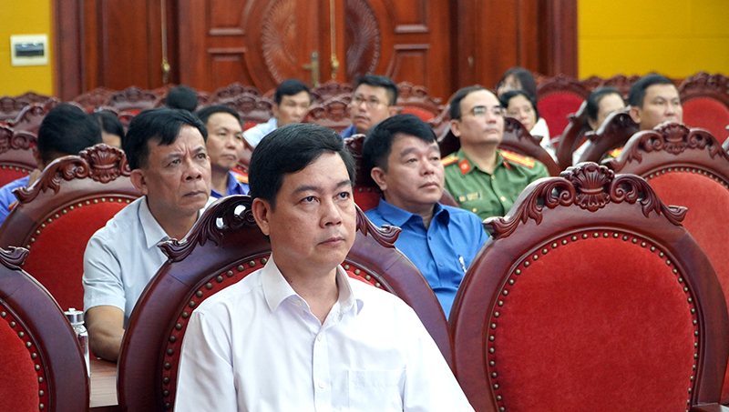 Đại biểu dự hội nghị