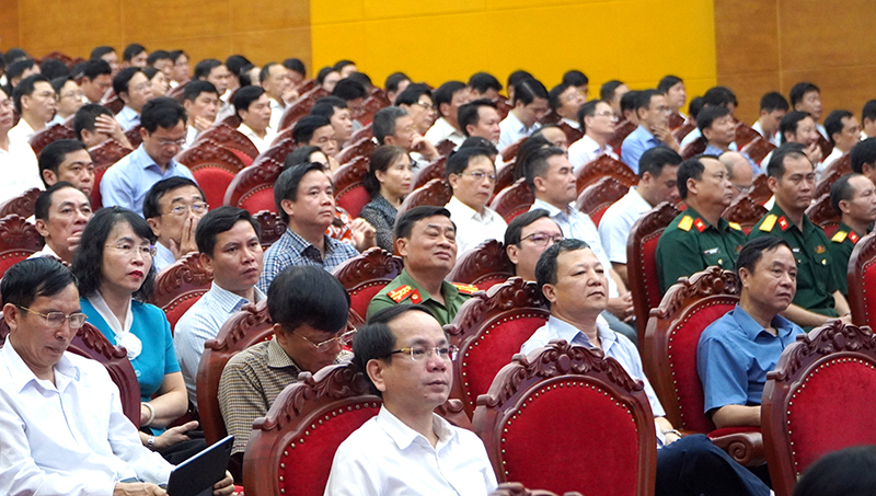 Đại biểu dự hội nghị