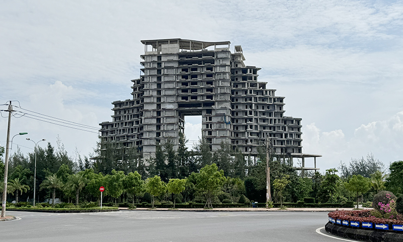 Nhiều dự án của nhà đầu tư đang nợ thuế lớn.