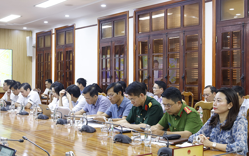 Các đại biểu tham dự hội nghị. 