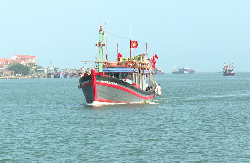 Các địa phương cần nắm chắc số lượng tàu cá...