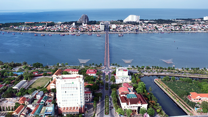 100% phường trên địa bàn Đồng Hới đạt chuẩn đô thị văn minh.