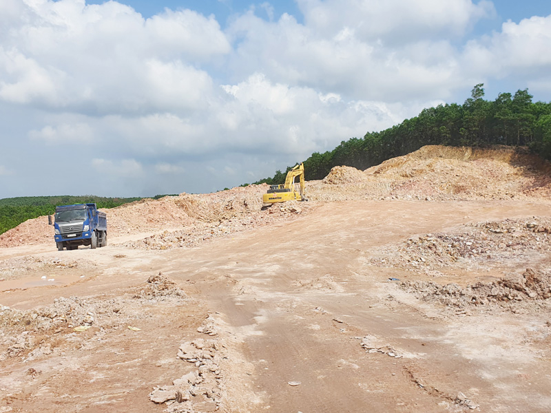 Một dự án cải tạo đất do cấp huyện phê duyệt trên địa bàn huyện Lệ Thủy (ảnh chỉ mang tính chất minh họa).