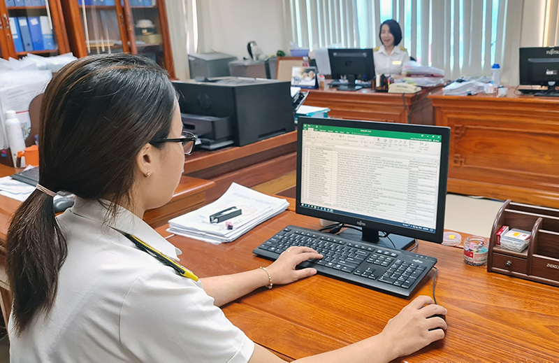 Ngành Thuế tỉnh đẩy mạnh rà soát, thu thập thông tin các đối tượng kinh doanh thương mại điện tử trên địa bàn.