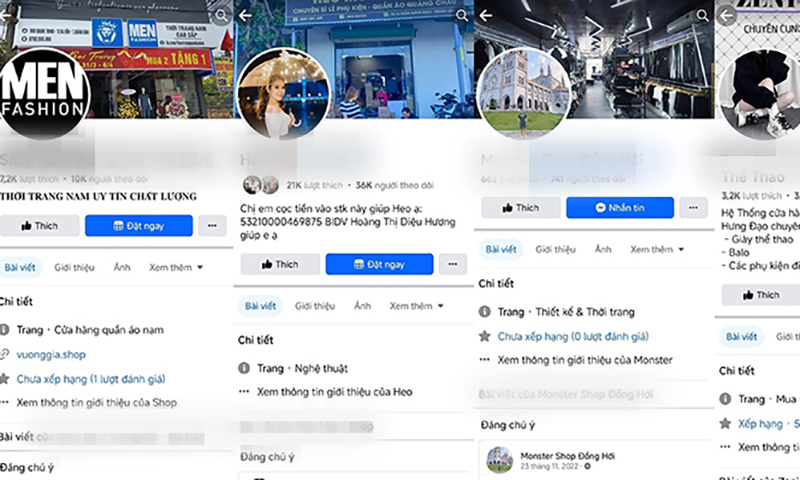 Các hành vi vi phạm về thương mại điện tử ngày càng phức tạp, khó kiểm soát.