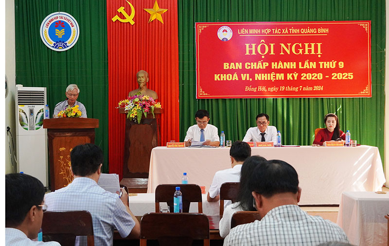 Quang cảnh hội nghị
