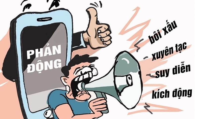 Việc xác định các luận cứ khoa học để đấu tranh phản bác các luận điệu sai trái là góp phần bảo vệ tính đúng đắn, cách mạng, khoa học của tư tưởng Hồ Chí Minh về đảng cầm quyền. Ảnh minh họa: tuyengiao.vn  