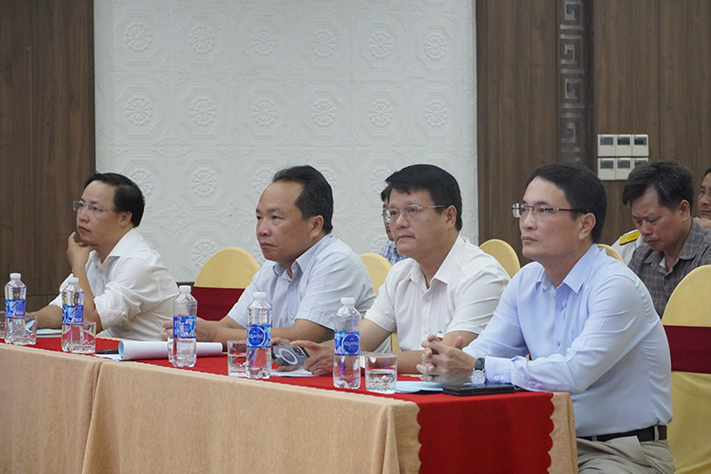 Các đại biểu dự lớp tập huấn.