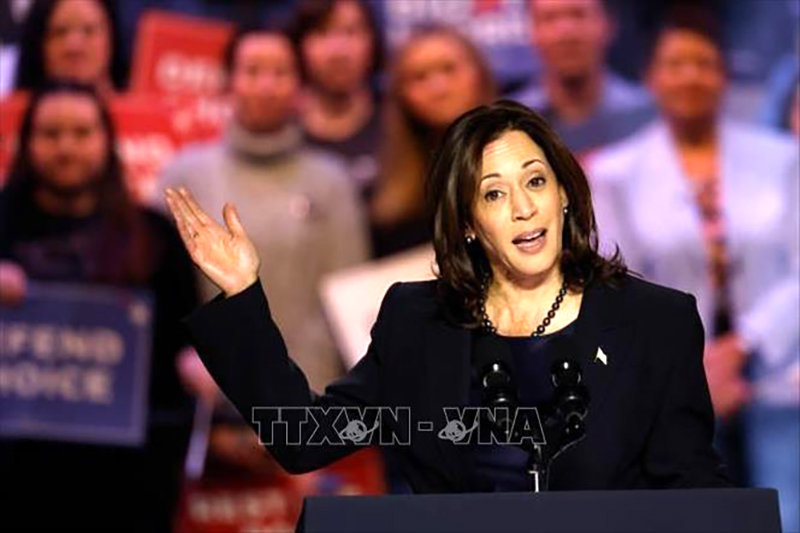 Phó Tổng thống Mỹ Kamala Harris. Ảnh: Getty Images/ TTXVN