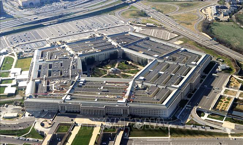 Trụ sở Lầu Năm Góc tại Washington, D.C., Mỹ. Ảnh: AFP/TTXVN