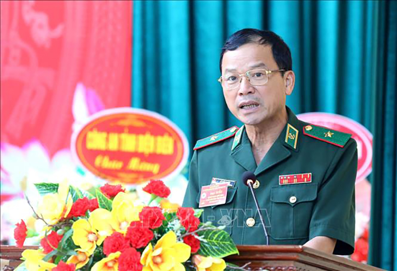 Thiếu tướng Lê Văn Phúc, Phó Tư lệnh Bộ đội Biên phòng. Ảnh: Trung Kiên/TTXVN