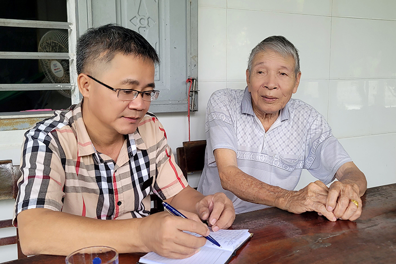 Ông Nguyễn Bá Quát với những hồi ức về trận đánh ngày 5/8/1964.